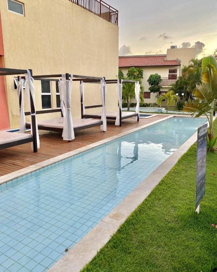 Solar Agua Pipa - Flat Hotell Ares Eksteriør bilde
